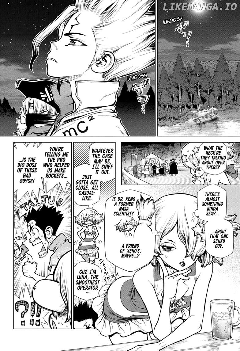 Dr.Stone Chapter 158 image 07